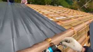 Монтаж металлочерепицы своими руками