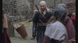 The Witcher and Wiedzmin (fight scene)