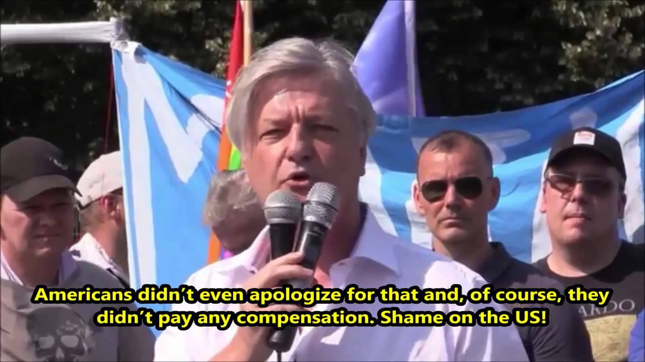 German journalist: Germany is occupied by USA since 1945.