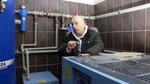 COMARO XB 22 - Винтовой компрессор для покраски