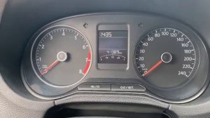 Фольксваген поло 2017 года. 41000 пробега . Предмаксимальная комплектация. Продан!