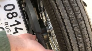 Кастом на базе HD Street 750. Вилка Спрингер!