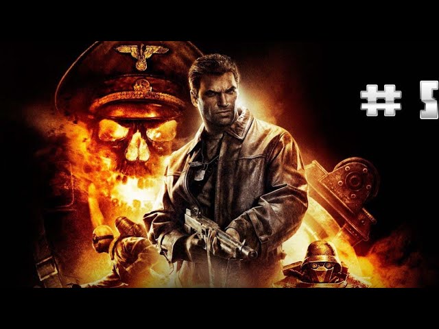 прохождение Wolfenstein без комментариев # 5