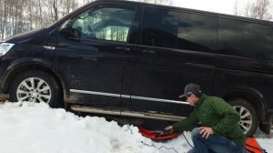 Надувной домкрат SLON, он же СЛОН, он же AirJack, он же пневмодомкрат.