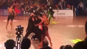 Чемпионат РТС Чиграков Виктор Аккуратнова Яна