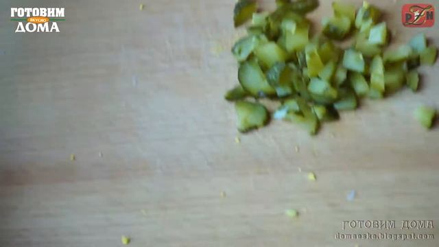 Салат ОЛИВЬЕ Классический с Колбасой?