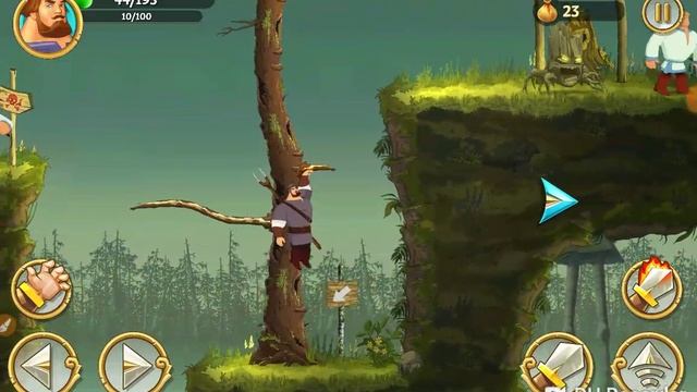 Три богатыря. ПРИКЛЮЧЕНИЯ. ПРОХОЖДЕНИЕ. Глава 3 задание 24 ГИБЛОЕ МЕСТО смотреть онлайн