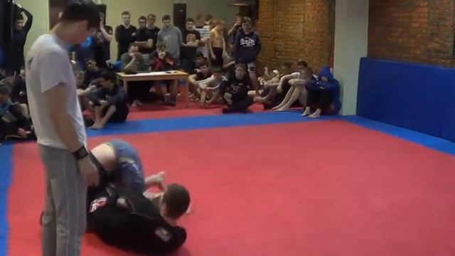 Грэпплинг. Полусредний и средний вес. смотреть онлайн