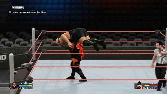 Прохождение WWE 2K15 Часть 5 (Зал боли)