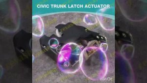 Замок багажника, Honda Civic, Honda City, Honda Fit, Honda Jazz, замена замка багажника, ремонт замк