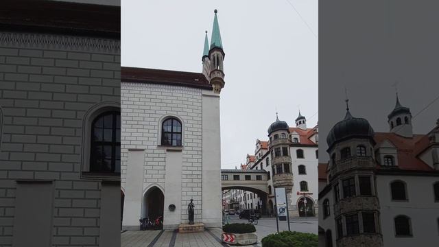 Мюнхен за один день. Что посмотреть? Наша жизнь в Германии #deutschland #мюнхен  #германия  #munich