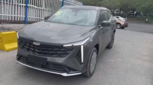 GEELY ATLAS 2024 (Boyue Cool) куплен для клиента из Москвы. Автомобили из Китая под заказ