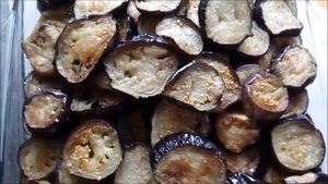 Баклажаны с чесноком и петрушкой на зиму