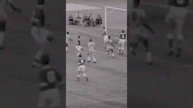 Pele’s First FIFA World Cup Goal