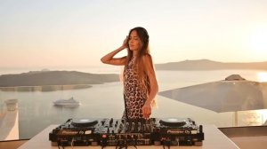 Xenia Diamond DJ @ Live Santorini - Techno Mix.mp4