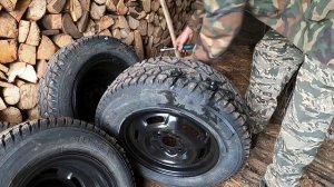 Ошиповка колёс своими руками без дошипуна