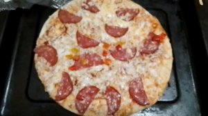 пицца с колбасой (Красная цена)