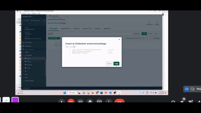 database live mongodb(12-11-2022) смотреть онлайн
