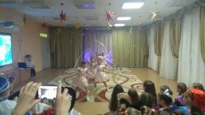 Танец «Вьюженки»