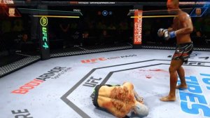 ВЫШЕЛ ЗА ДРУГА В КЛЕТКУ ► UFC 4