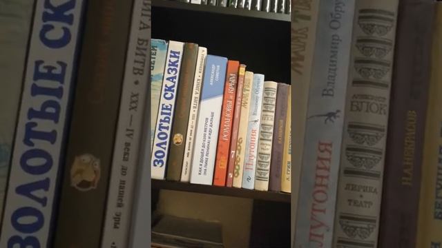 Книги только книги # 12 / КНИЖНЫЕ ПОЛКИ смотреть онлайн