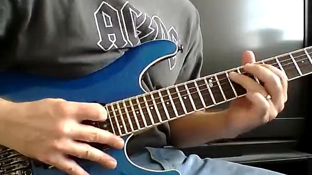 Another Brick In the Wall - solo on SV5470f смотреть онлайн