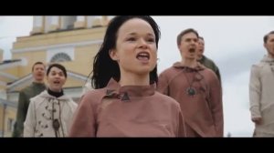 Хор «Млада» исполняет гимн России