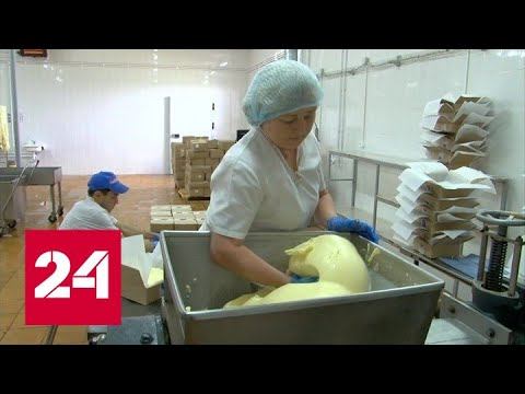 Дети в Африке получат молочное питание из Удмуртии - Россия 24