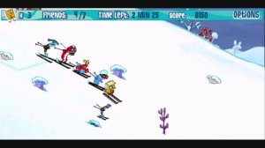 SpongeBob Games: Avalanche at Planktons Peak Gameplay