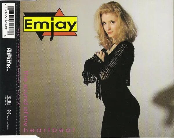 Emjay - The Sound Of My Heartbeat (90's Dance music 👍) EURODANCE