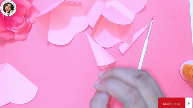 Paper Flower/Beautiful Paper Rose