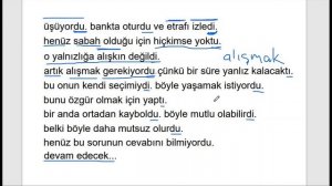 УЧИМ ТУРЕЦКИЙ ЯЗЫК - УРОК 13 - ТУРЕЦКИЕ РАССКАЗЫ ДЛЯ НАЧИНАЮЩИХ