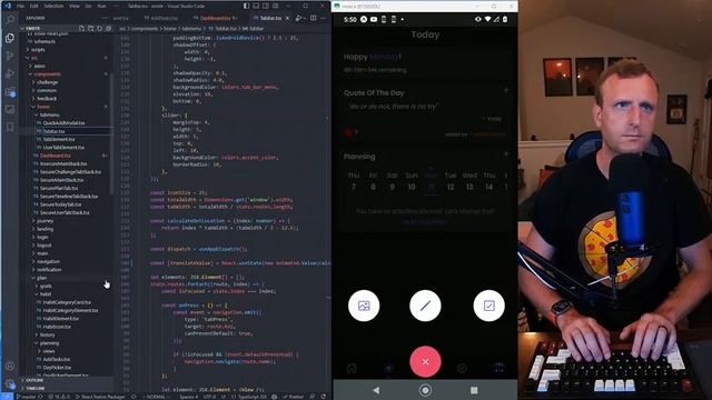 Coding - Node JS - React Native - Habit Building App - App Development #6 смотреть онлайн