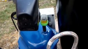 Самодельный компрессор из холодильника! Compressor from the fridge!