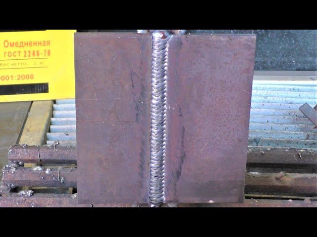 Сварка вертикала полуавтоматом под контроль смотреть онлайн