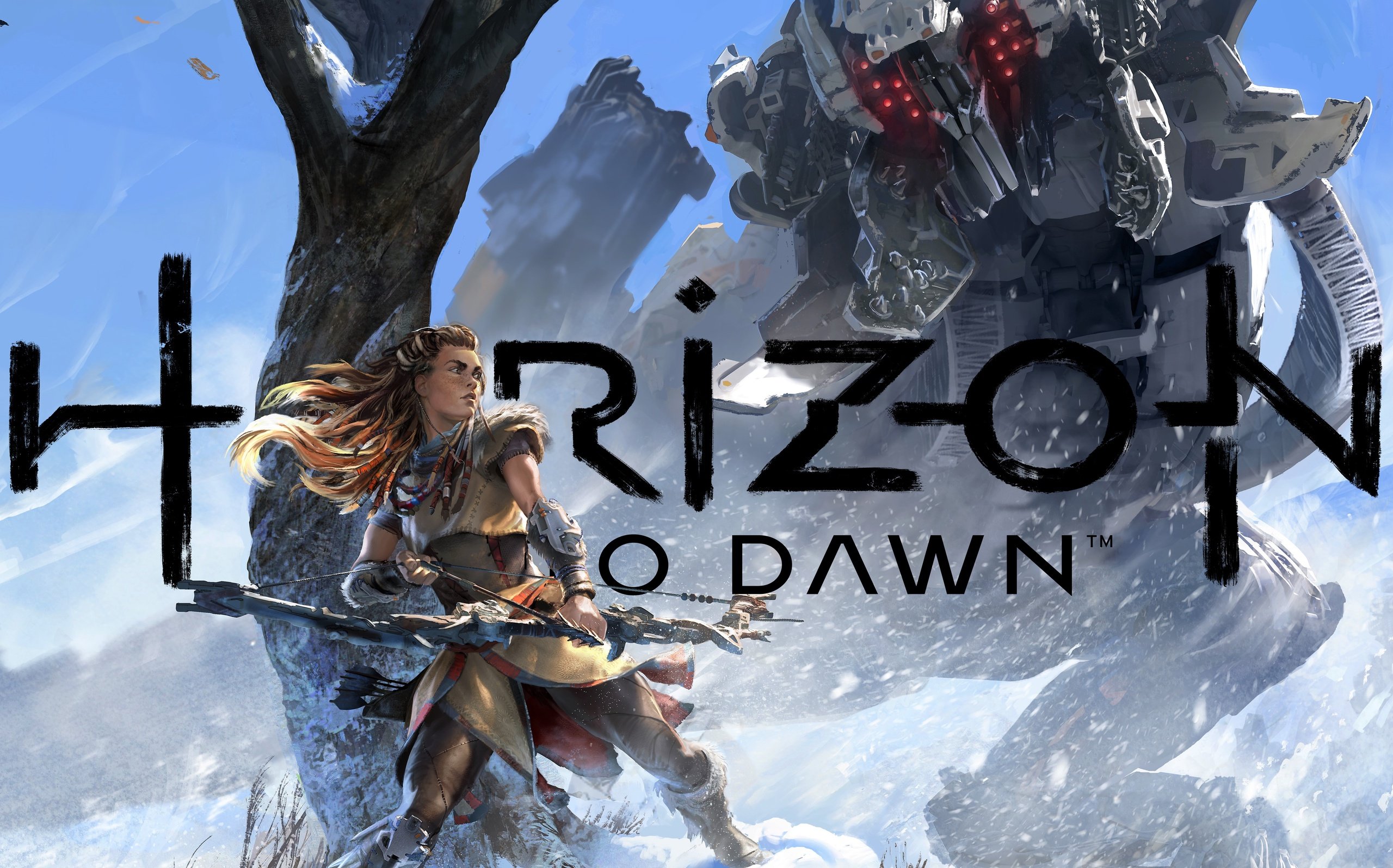 Horizon Zero Dawn - Часть 2 "Найти Раста"