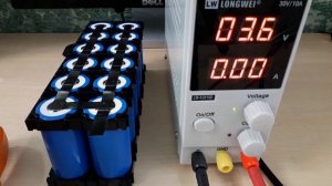 Аккумуляторы 32700 lifepo4 для электровелосипеда.Тест на ёмкость и внутреннее сопротивление