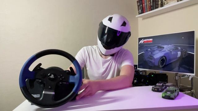 ЛУЧШИЙ РУЛЬ ДЛЯ НОВИЧКА В СИМРЕЙСИНГЕ ? | АВТОСИМУЛЯТОР | THRUSTMASTER T150 ОБЗОР