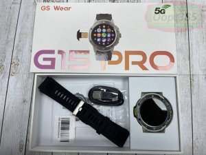 смарт часы G15 Pro на андроиде