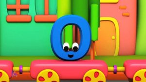 Боб Алфавит Поезд | ABC на русском для детей | Обучающие Видео | Bob ABC Train | Bob The Train