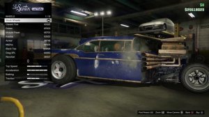 Gta v online Declasse Tornado Rat Rod customisation