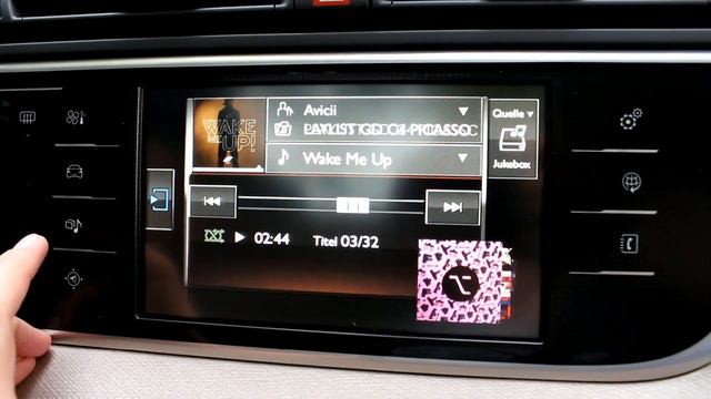 Citroën Grand C4 Picasso - Foto-Impressionen + 360°View смотреть онлайн