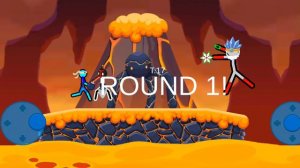 Prazo и бумчик играют в супер даинетс стикман