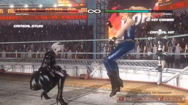 DEAD OR ALIVE 5 LAST ROUND | 2B JOINS THE FIGHT! DOA5LR X NIER AUTOMATA MOD смотреть онлайн