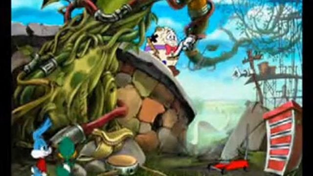 Playstation - Tiny Toons Adventures - The Great Beanstalk .flv смотреть онлайн