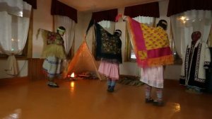 Хантыйский танец