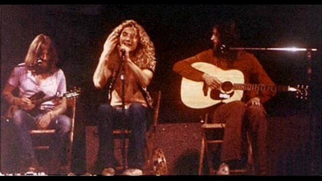 Stairway To Heaven - Led Zeppelin (live New York 1971-09-03) смотреть онлайн