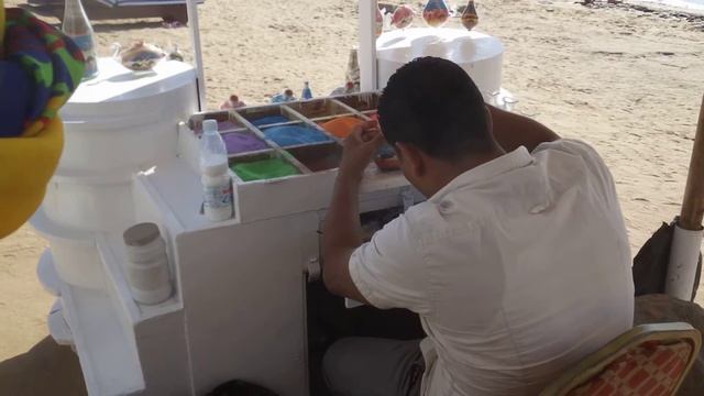 Рисунки из песка смотреть онлайн