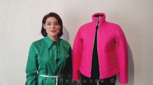 Сшила куртку к весне. Обзор.