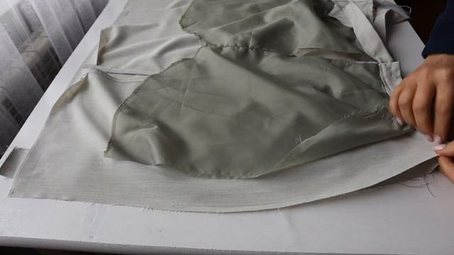 Старую юбку, которая стала мала, не выкинула, а сделала больше по простой и красивой методике смотреть онлайн